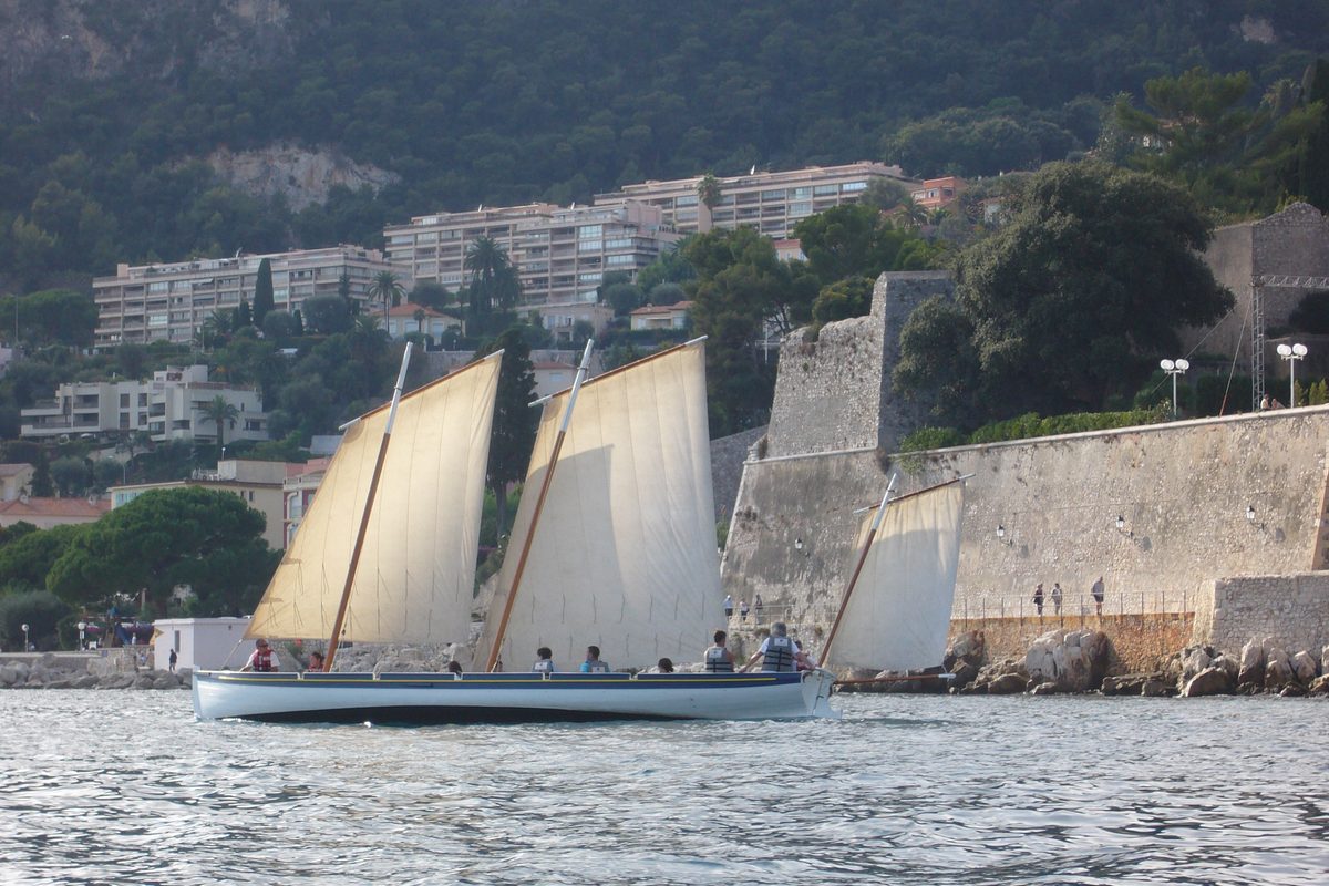 The old town and harbour of Villefranche-sur-Mer